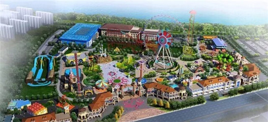 国内首个环球嘉年华游乐园项目,将在五一开放