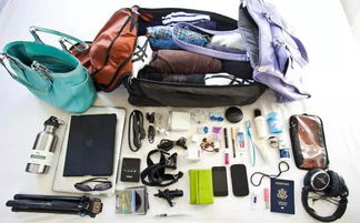 来美旅游最完整的行李打包清单 哪些该带哪些不用带,照着做不仅省空间还省钱