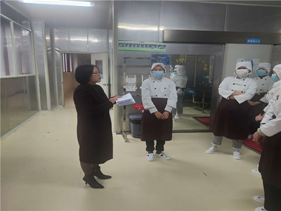 嘉兴技师学院 旅游服务系 克服困难 逐步适应--19级烹饪与烘焙专业现代学徒制实训系列报道(二)